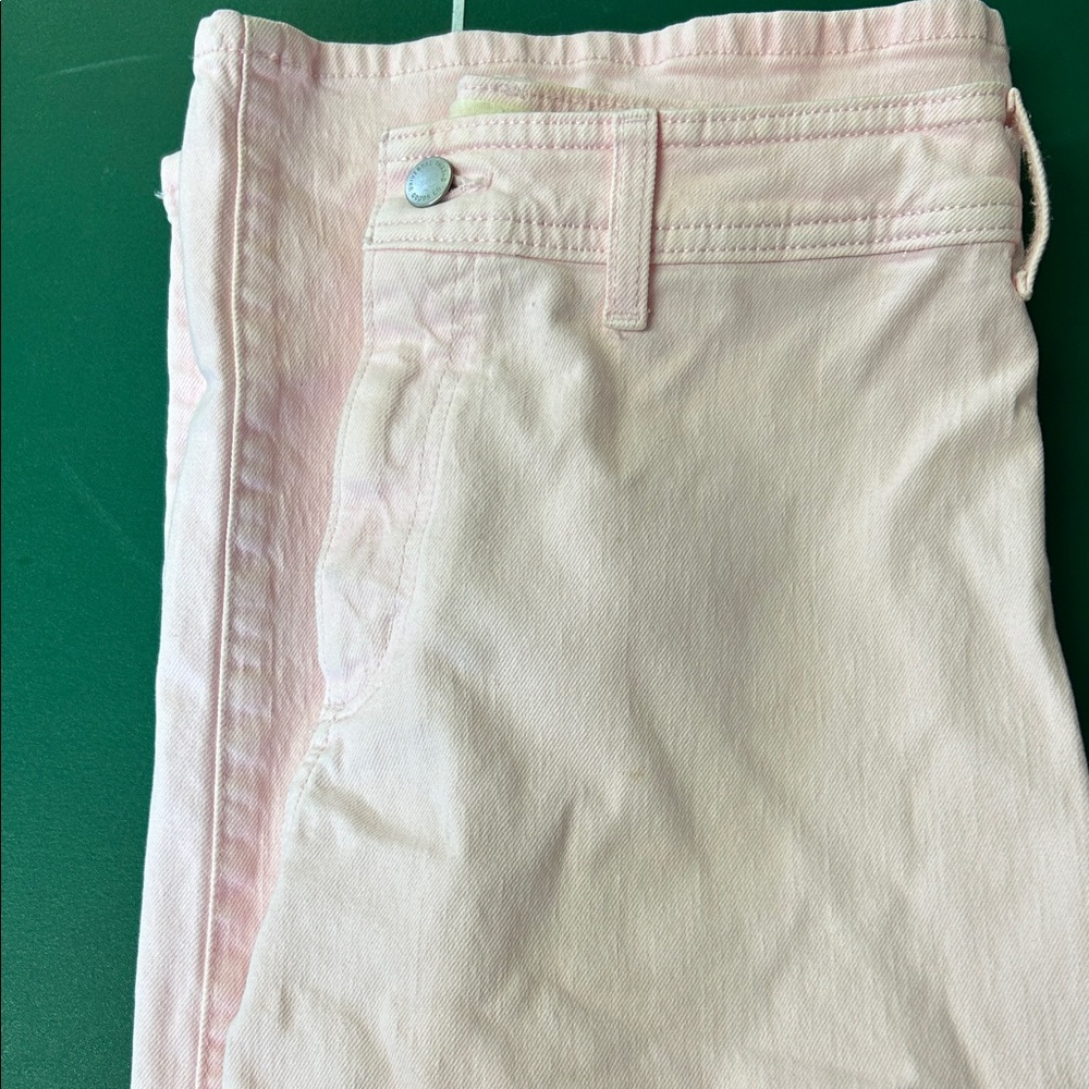 Universal Thread Pink Flare & Wide Leg Jeans